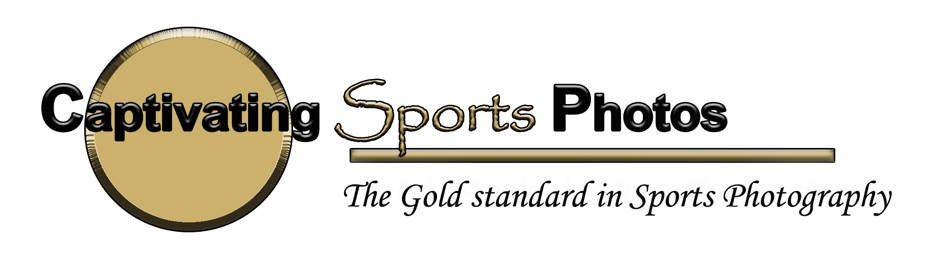 Captivating sport photo logo web